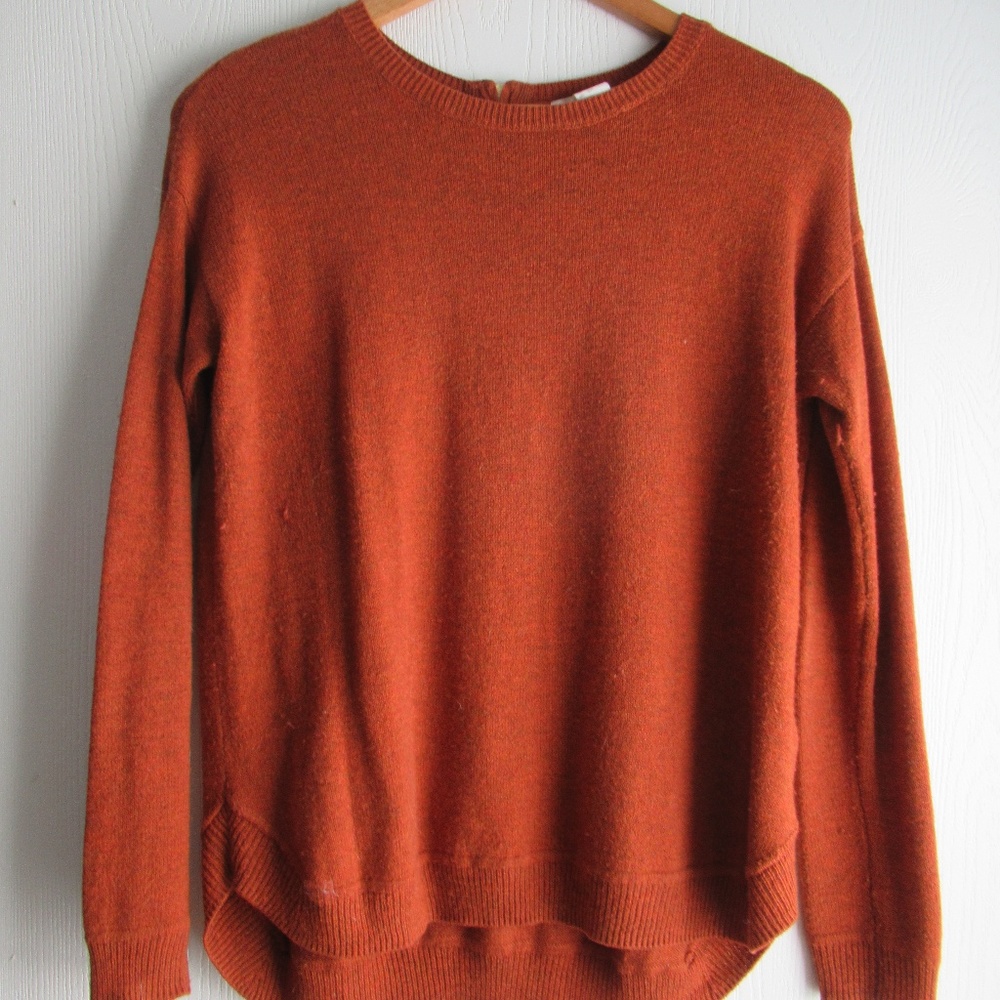 H & M Copper Sweater